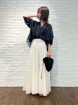 kanaさん（レディース・163cm）の春コーディネート