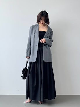 「Tony Bianco（トニービアンコ）のアイテム」を使った、kanaさん（レディース・163cm）の夏コーディネート