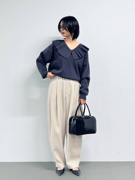 kanaさん(レディース・163cm)の秋コーディネート