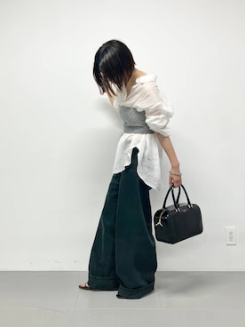 「チューブトップ」｜kanaさん（レディース・163cm）の夏コーディネート