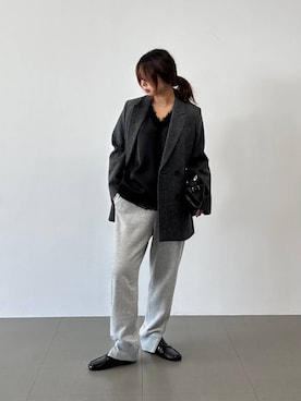 「MOHI（モヒ）のアイテム」を使った、kanaさん（レディース・163cm）の秋コーディネート