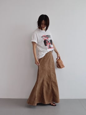 kanaさん（レディース・163cm）の夏コーディネート