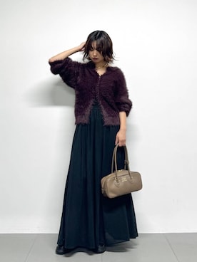 「アイテム（ハンドバッグ）」を使った、kanaさん（レディース・163cm・20代）の夏コーディネート