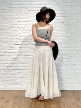 kanaさん（レディース・163cm）の春コーディネート