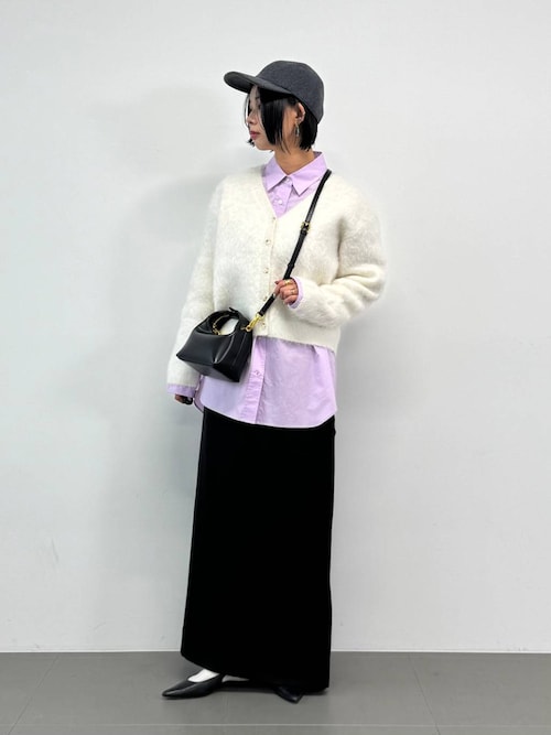 セール】シャギーライトニットカーディガン（カーディガン/ボレロ