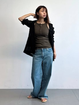 「BABYLONE（バビロン）のアイテム」を使った、kanaさん（レディース・163cm）の夏コーディネート