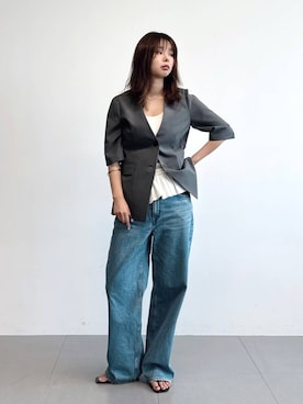 「BABYLONE（バビロン）のアイテム」を使った、kanaさん（レディース・163cm）の夏コーディネート