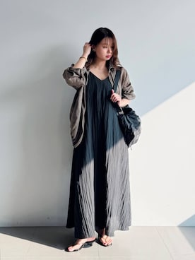 kanaさん(レディース・163cm)の夏コーディネート