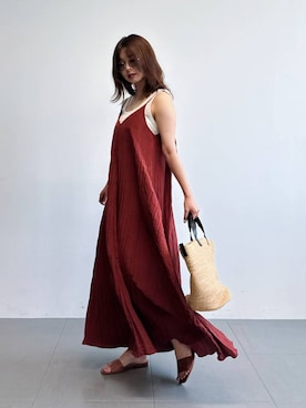 kanaさん（レディース・163cm）の夏コーディネート