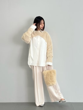 kanaさん（レディース・163cm）の秋コーディネート