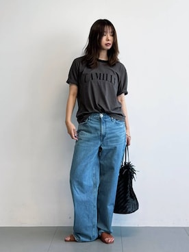 「BABYLONE（バビロン）のアイテム」を使った、kanaさん（レディース・163cm）の夏コーディネート