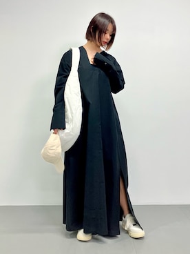 kanaさん（レディース・163cm）の冬コーディネート