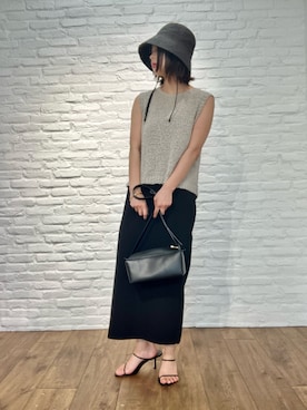 kanaさん(レディース・163cm)の春コーディネート