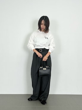 「REGENCY WORKS（リージェンシーワークス）のアイテム」を使った、kanaさん（レディース・163cm）の夏コーディネート