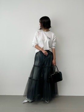 「REGENCY WORKS（リージェンシーワークス）のアイテム」を使った、kanaさん（レディース・163cm）の夏コーディネート