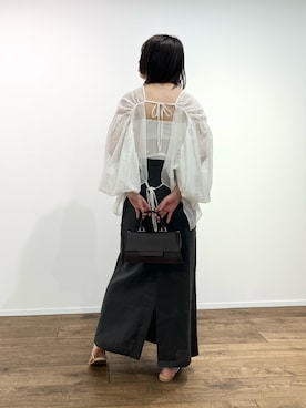 「STEPHEN（ステファン）のアイテム」を使った、kanaさん（レディース・163cm）の春コーディネート