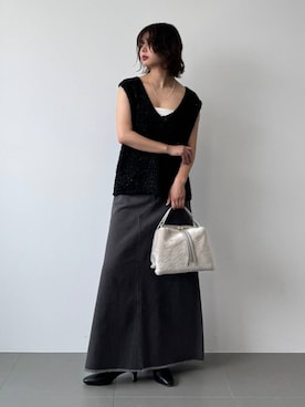 kanaさん（レディース・163cm・20代）の夏コーディネート