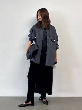 kanaさん(レディース・163cm)の秋コーディネート