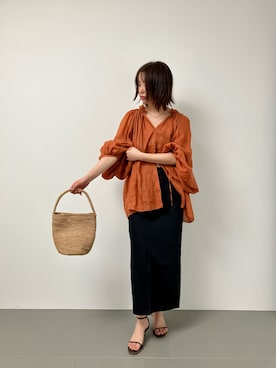 kanaさん（レディース・163cm）の春コーディネート