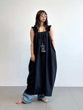 kanaさん(レディース・163cm)の夏コーディネート