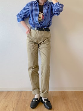 Hinakoさん(レディース・166cm)の春コーディネート