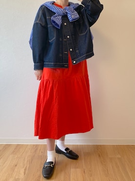 Hinakoさん（レディース・166cm）の春コーディネート