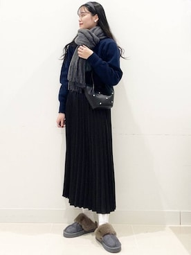 maiさん（レディース・167cm）の冬コーディネート