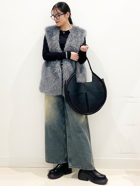 maiさん(レディース・167cm)の冬コーディネート