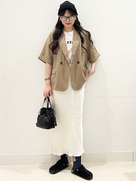 maiさん（レディース・167cm）の春コーディネート