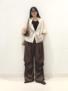 maiさん(レディース・167cm)の春コーディネート