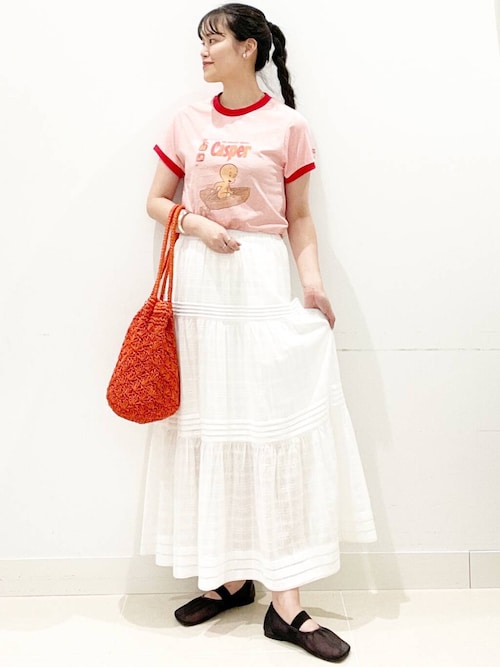 サージカルステンレスプレーンネックレス