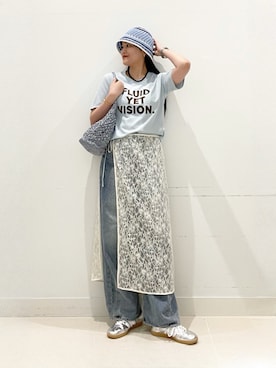 maiさん（レディース・167cm）の春コーディネート