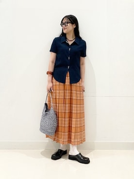 maiさん（レディース・167cm）の夏コーディネート