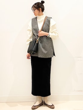 maiさん（レディース・167cm）の冬コーディネート