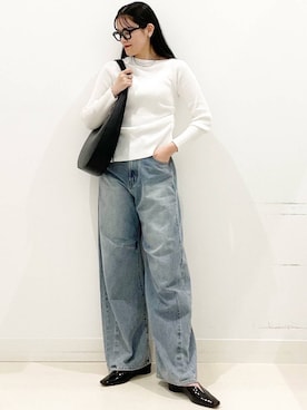 maiさん（レディース・167cm）の春コーディネート