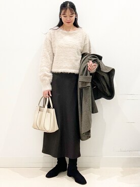 maiさん（レディース・167cm）の冬コーディネート