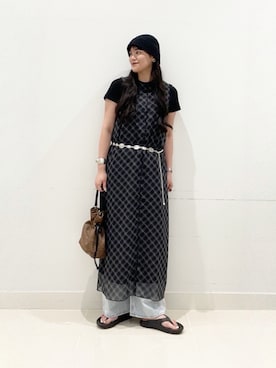 maiさん(レディース・167cm)の夏コーディネート
