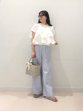 maiさん(レディース・167cm)の夏コーディネート