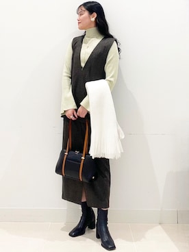 maiさん(レディース・167cm)の冬コーディネート