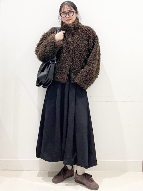 プードルファーミドルジャケット（その他アウター）｜SENSE OF PLACE