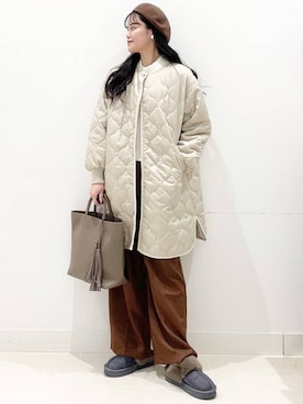 maiさん（レディース・167cm）の冬コーディネート