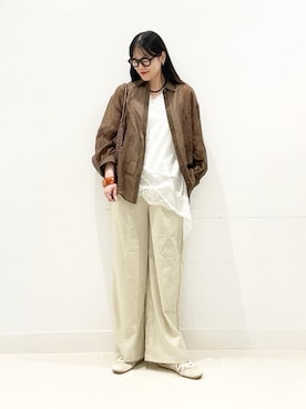 maiさん（レディース・167cm）の春コーディネート