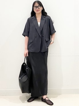 maiさん（レディース・167cm）の春コーディネート