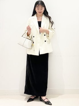 maiさん（レディース・167cm）の春コーディネート