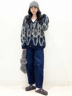 maiさん（レディース・167cm）の冬コーディネート