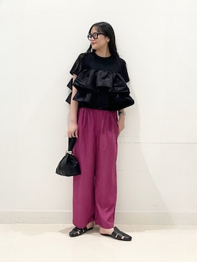 maiさん(レディース・167cm)の夏コーディネート