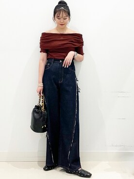 maiさん（レディース・167cm）の冬コーディネート