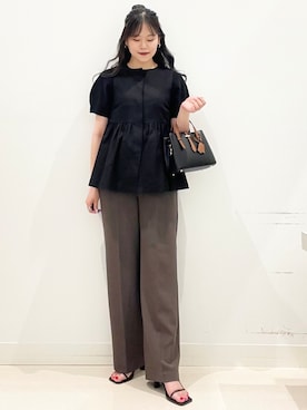 「HEYUMM（ヘユム）のアイテム」を使った、maiさん（レディース・167cm）の冬コーディネート