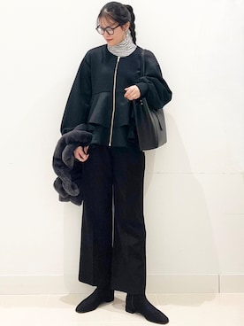 maiさん（レディース・167cm）の冬コーディネート