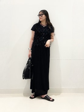 maiさん（レディース・167cm）の夏コーディネート